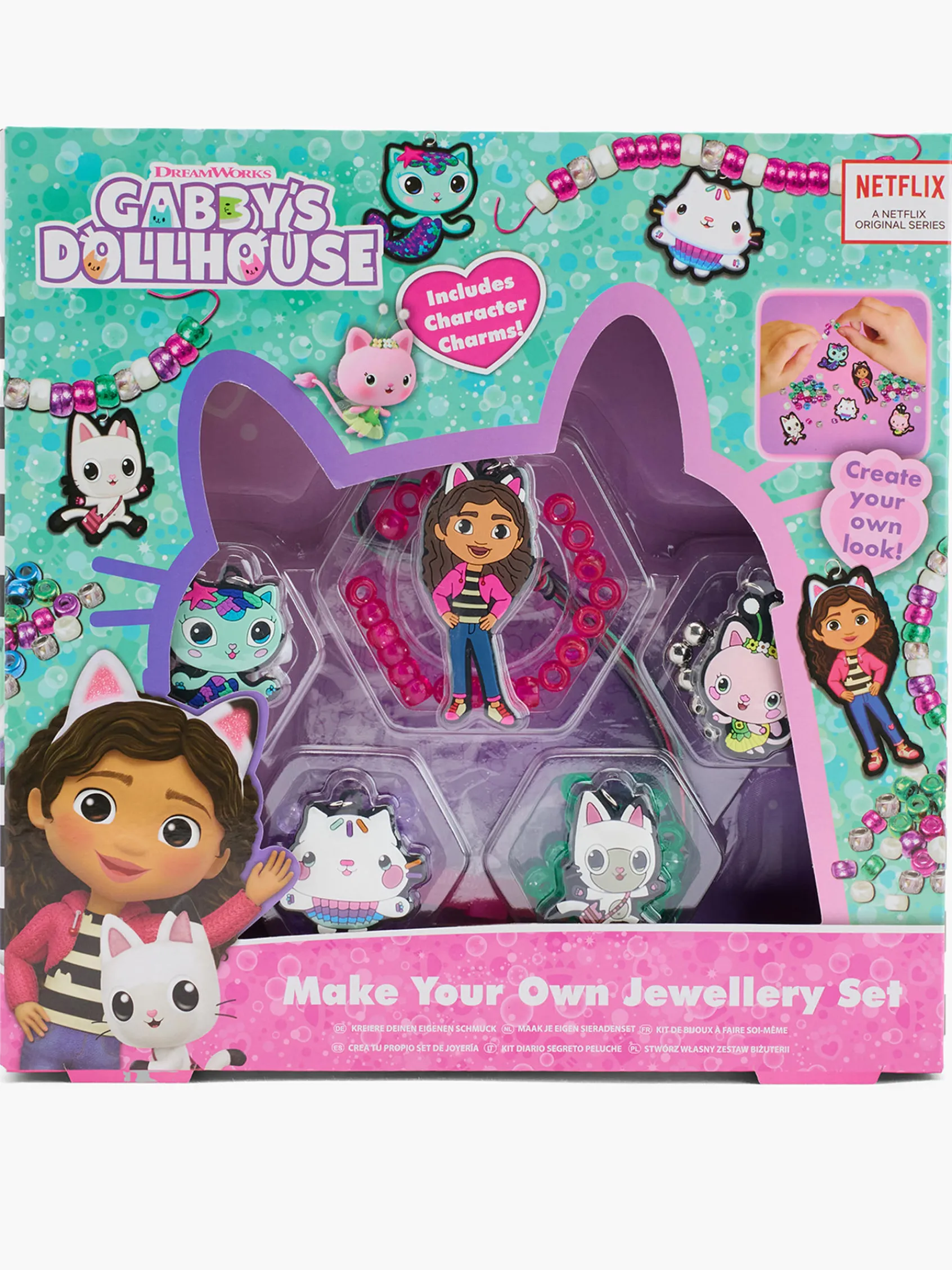 Kinder Gabby's Dollhouse DIY Schmuckset