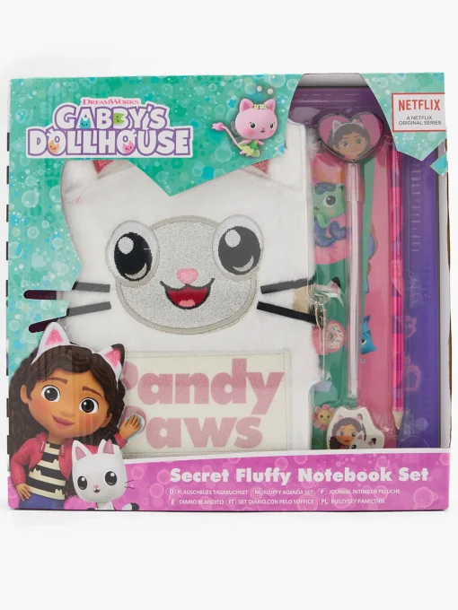 Kinder Gabby's Dollhouse Notebook Set