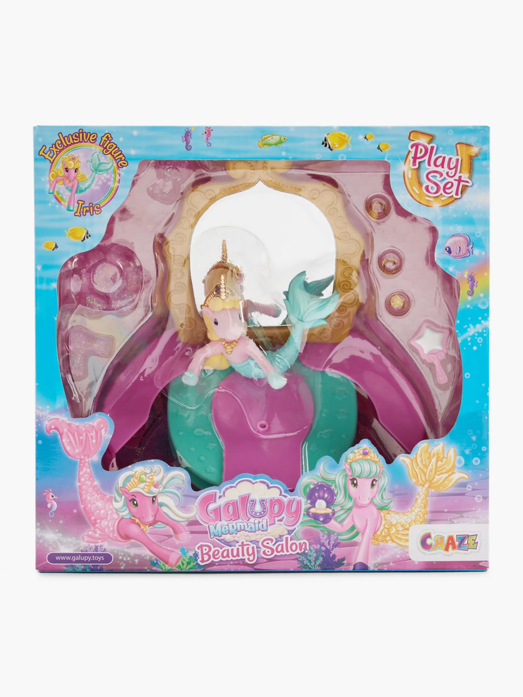 Kinder DEICHMANN GALUPY Mermaid Beauty Salon