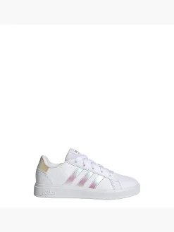 Kinder adidas Grand Court Lifestyle Lace Tennis Schuh