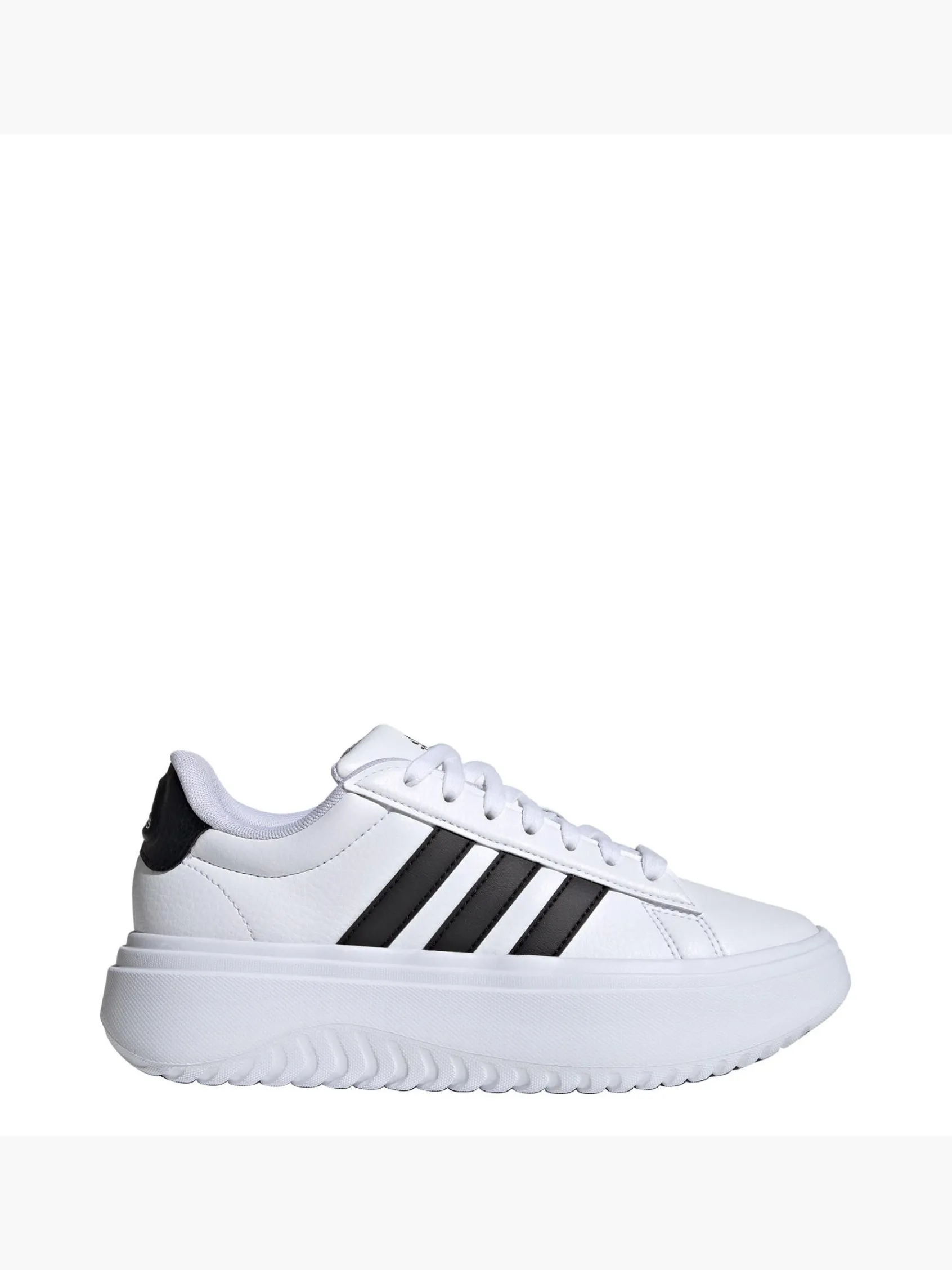 Damen adidas Grand Court Platform Schuh