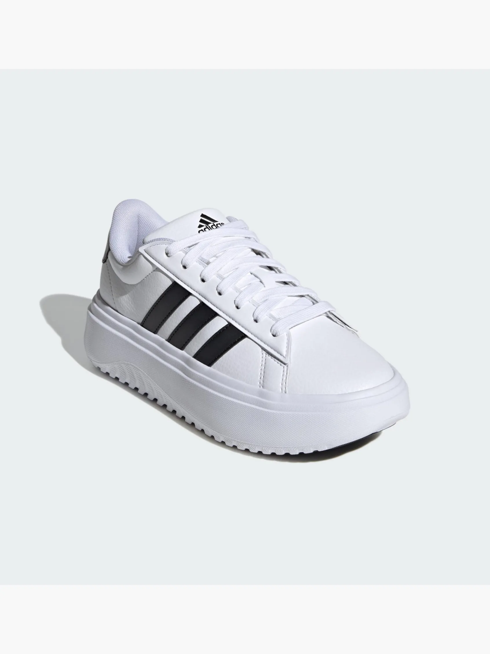 Damen adidas Grand Court Platform Schuh