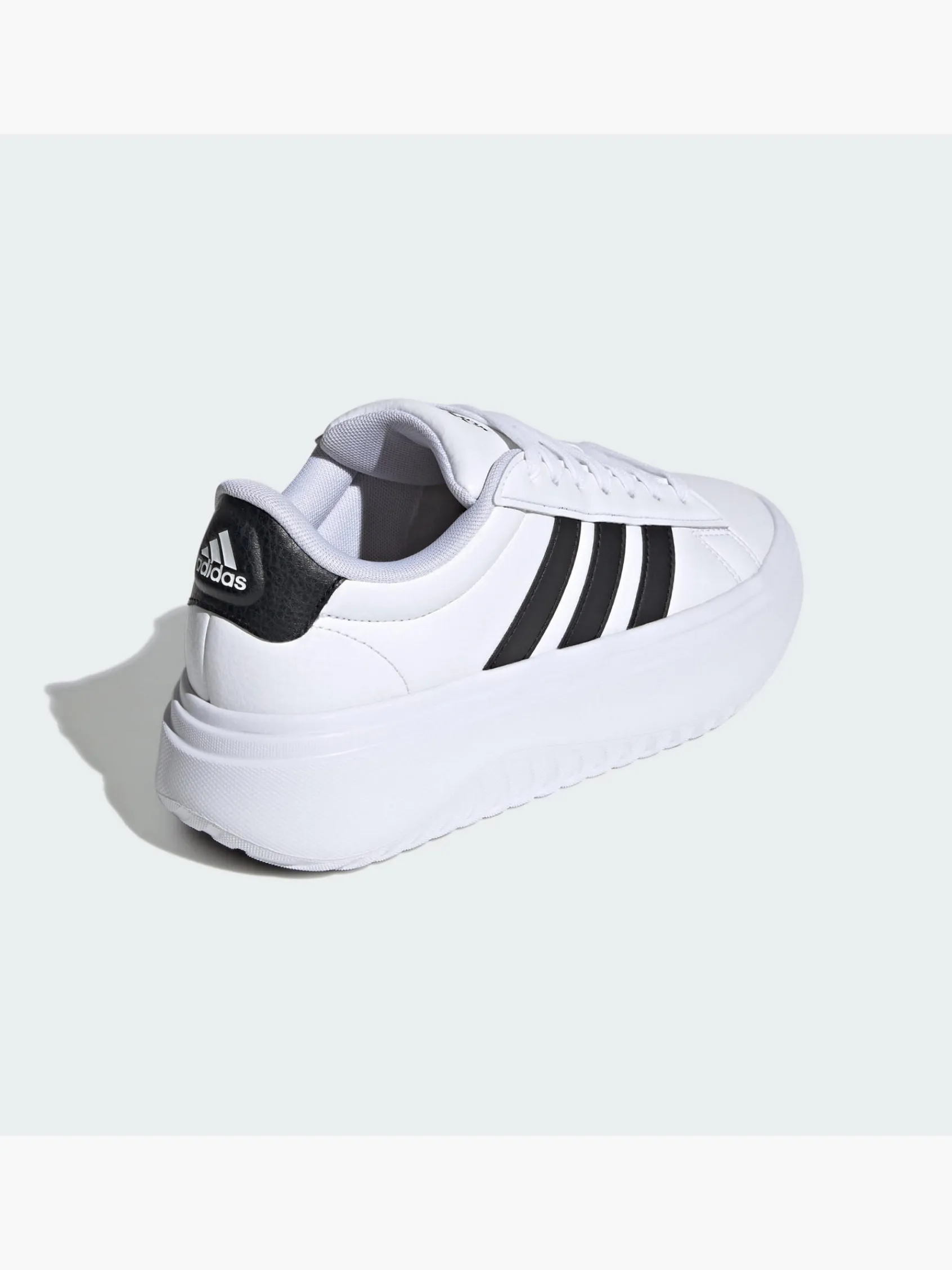 Damen adidas Grand Court Platform Schuh