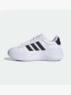 Damen adidas Grand Court Platform Schuh