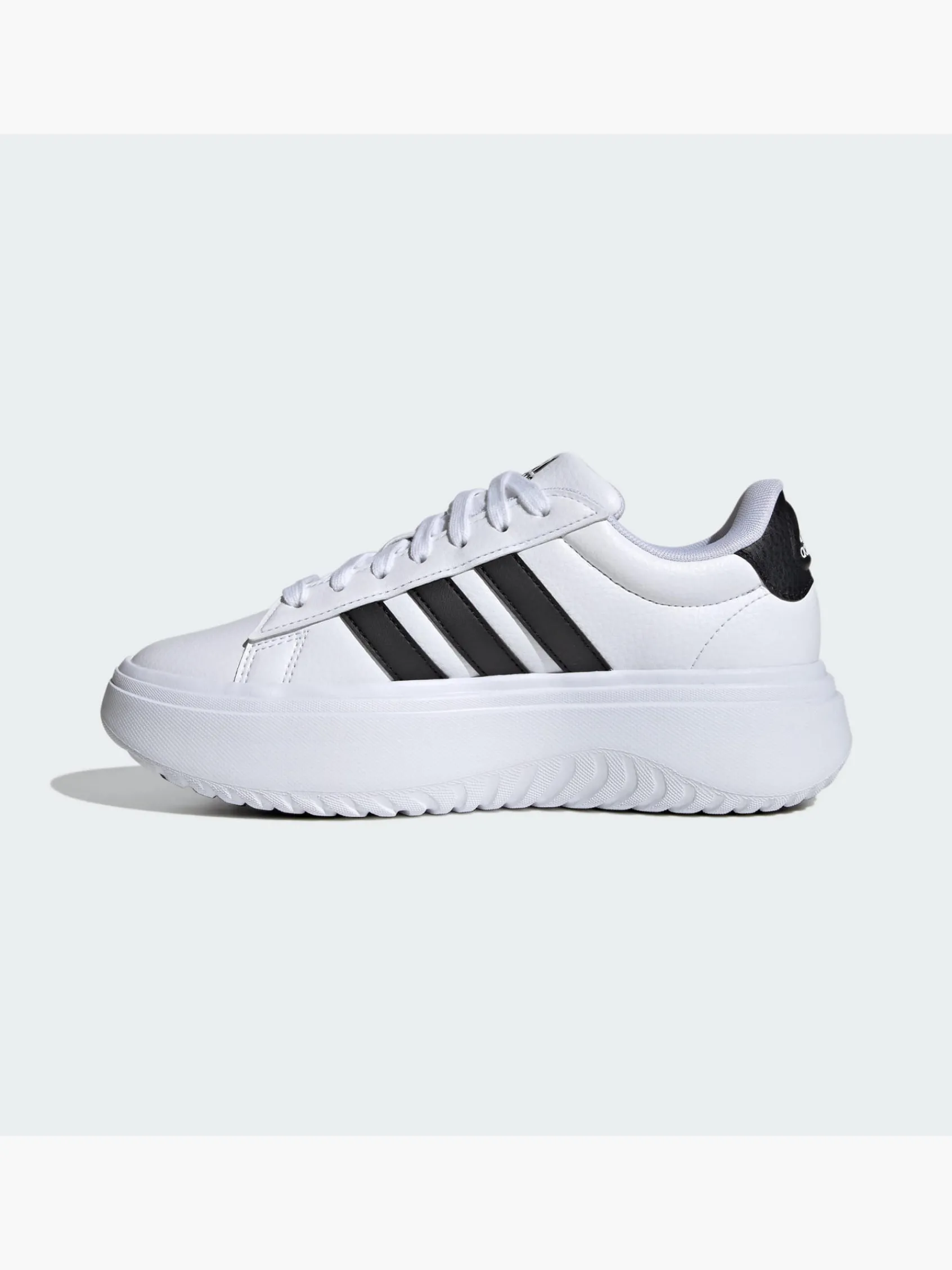 Damen adidas Grand Court Platform Schuh