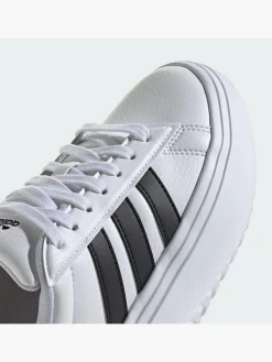 Damen adidas Grand Court Platform Schuh