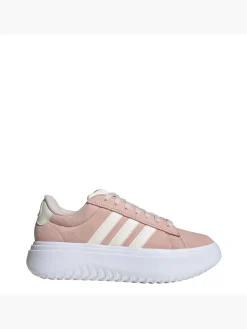 Damen adidas Grand Court Platform Schuh