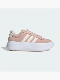Damen adidas Grand Court Platform Schuh