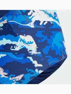 Kinder adidas Graphic Kids Badeanzug