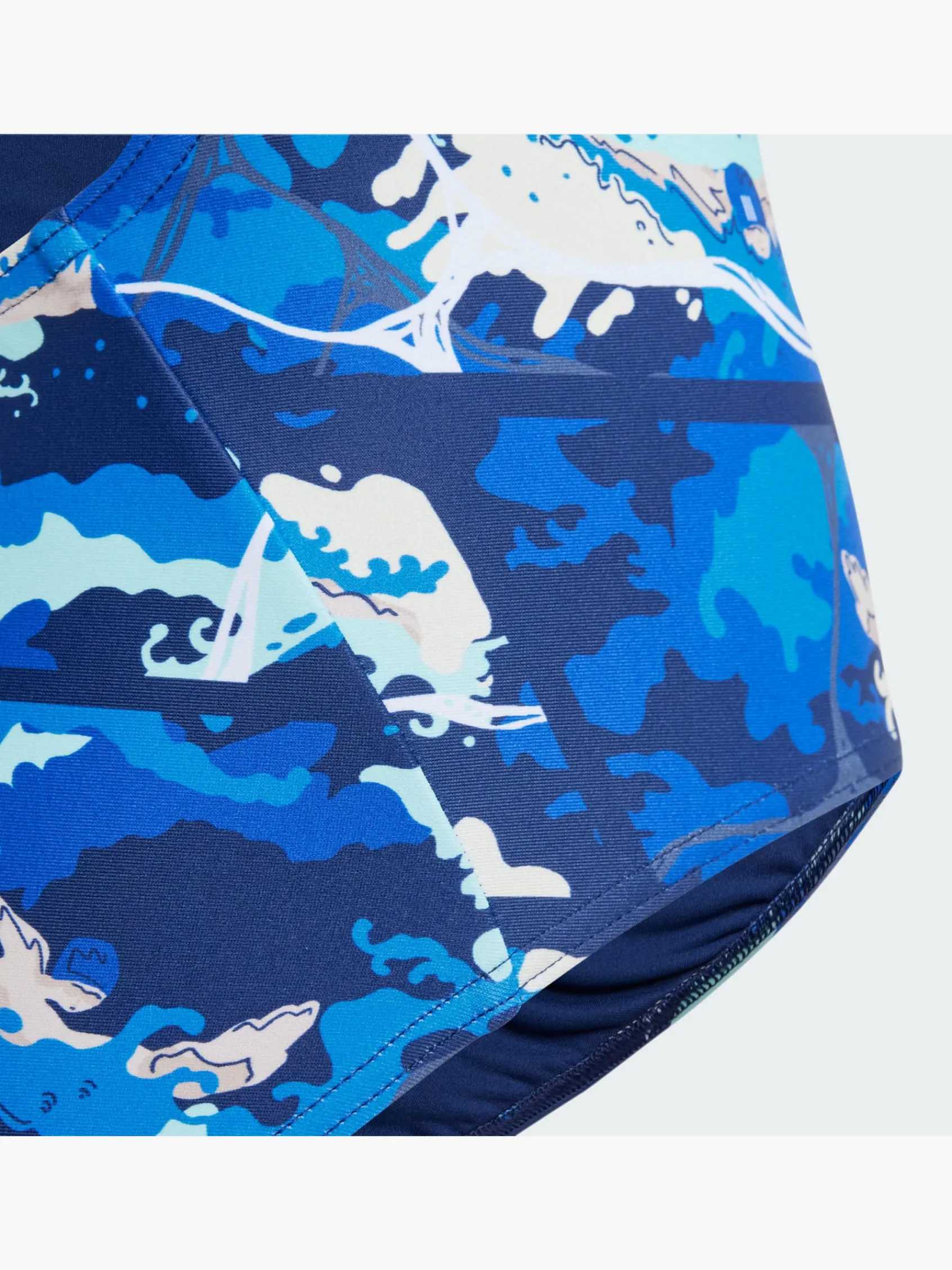 Kinder adidas Graphic Kids Badeanzug
