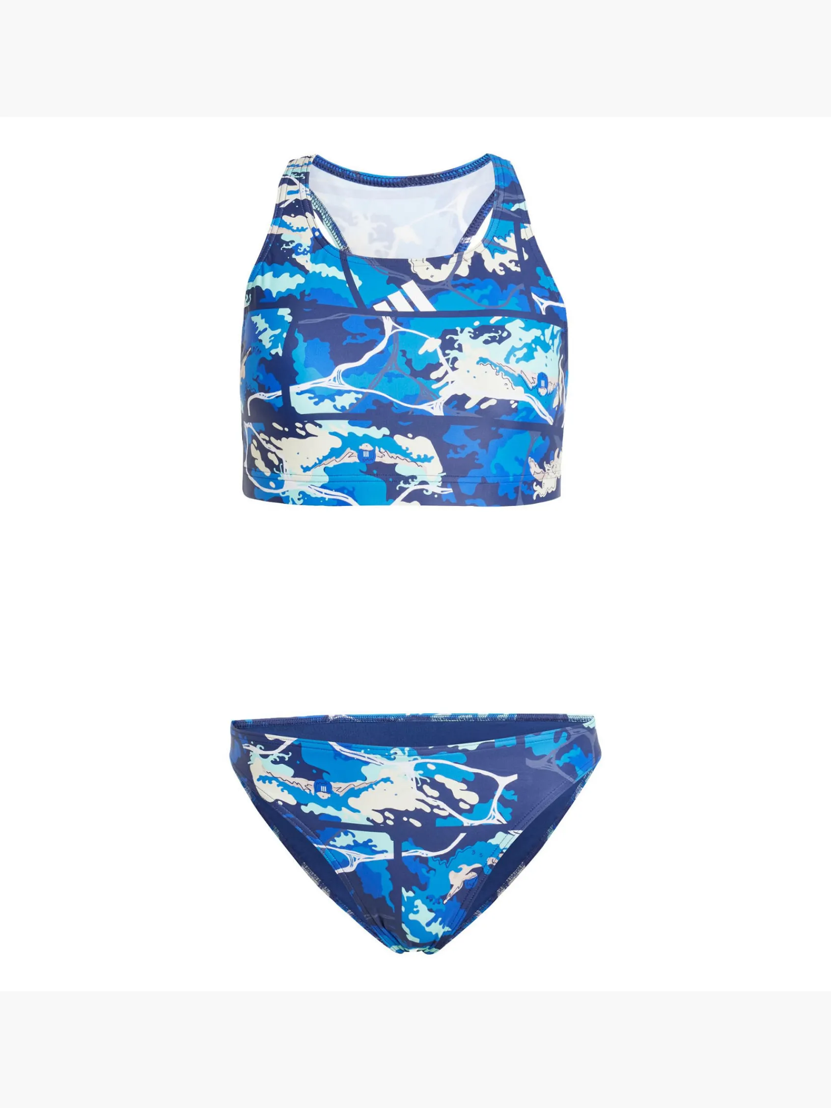Damen adidas Graphic Y-Back Bikini