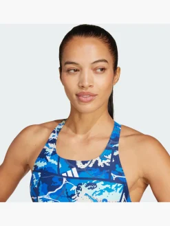 Damen adidas Graphic Y-Back Bikini