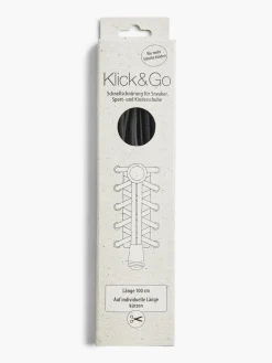 Damen DEICHMANN Gummisenkel Klick & Go 100 cm zuschneidbar
