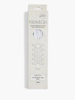 Damen DEICHMANN Gummisenkel Klick & Go 100 cm zuschneidbar