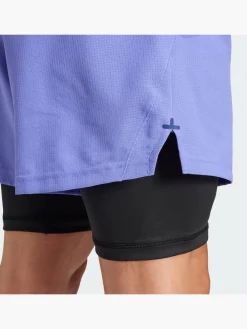 Herren adidas Gym+ 2-in-1 Shorts