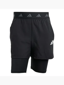 Herren adidas Gym+ 2-in-1 Shorts