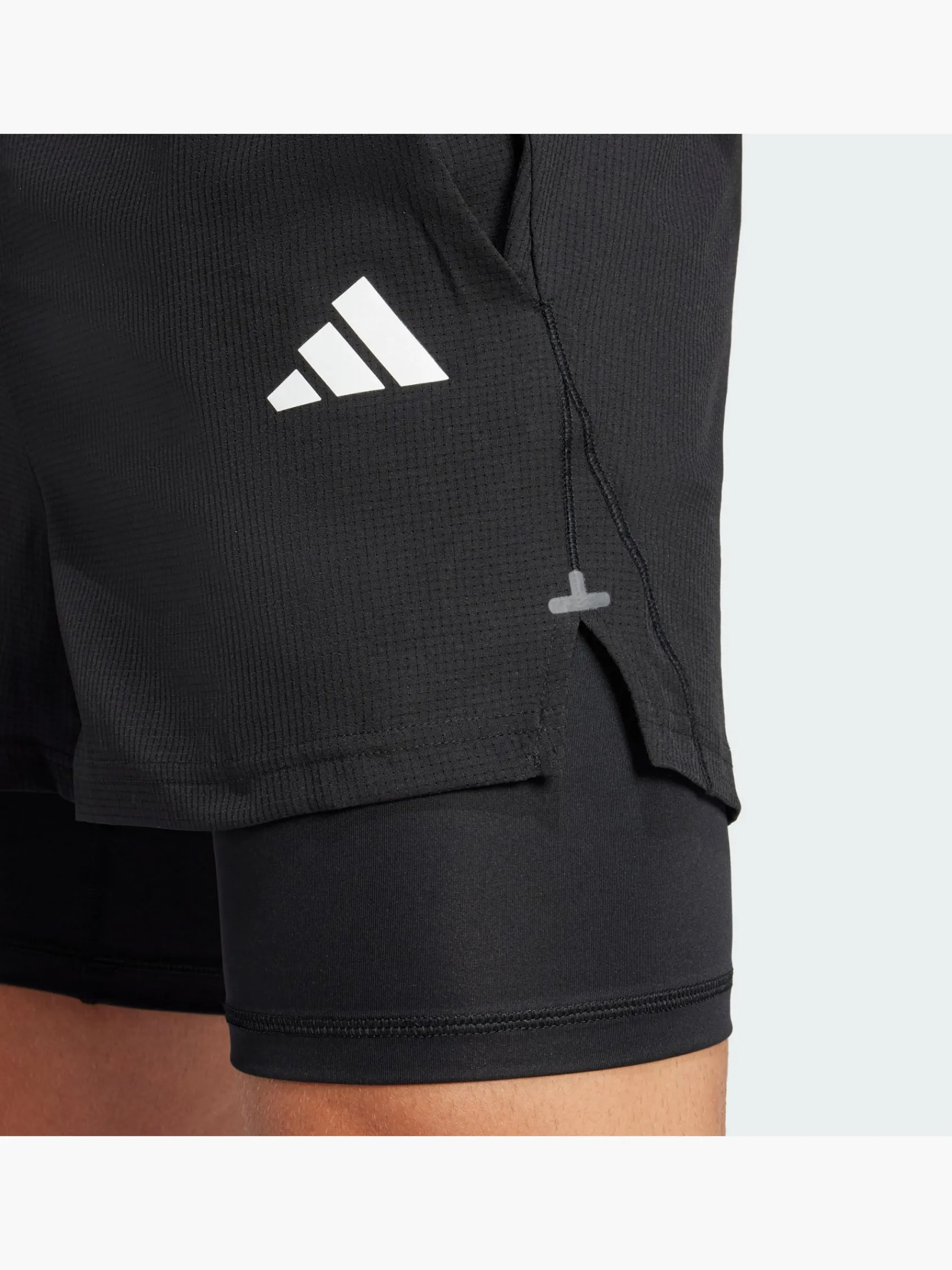Herren adidas Gym+ 2-in-1 Shorts