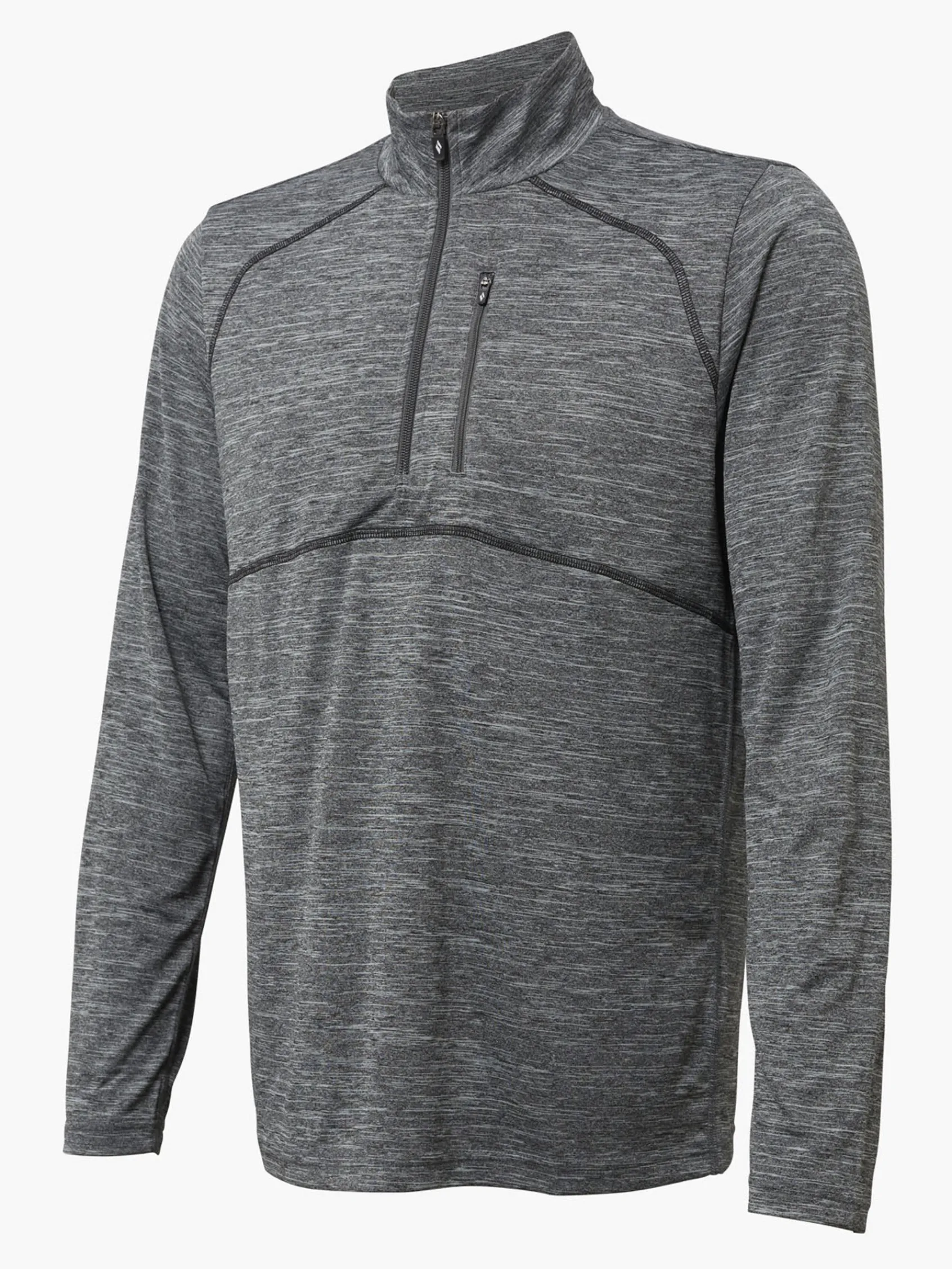 Herren Skechers Half-Zip Longsleeve