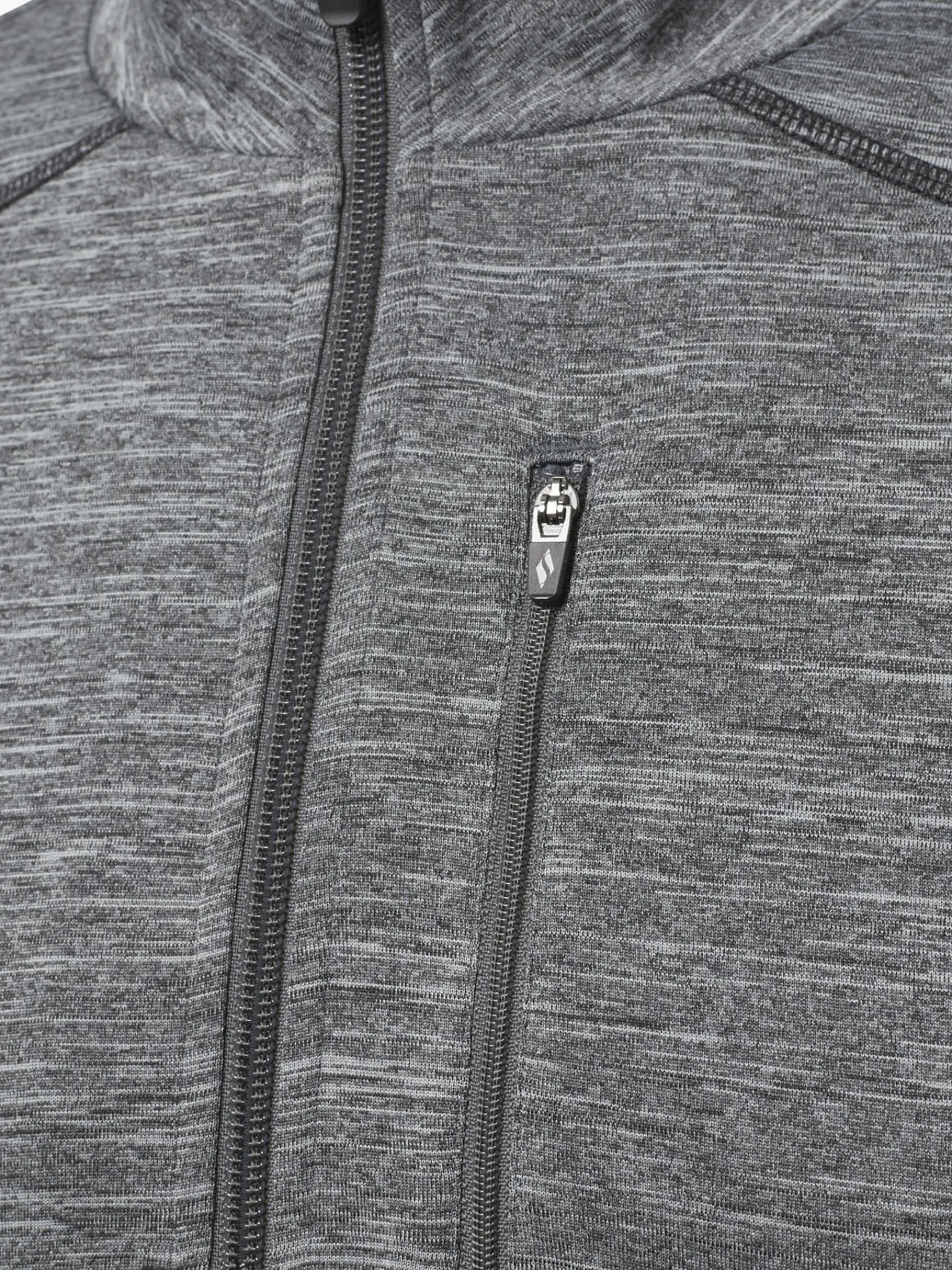 Herren Skechers Half-Zip Longsleeve