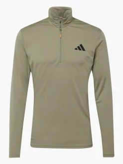 Herren adidas Half-Zip Longsleeve