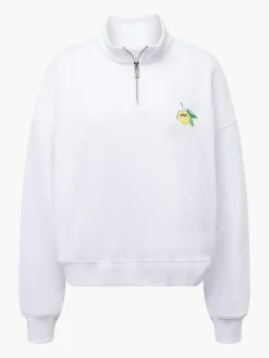 Damen FILA Half-Zip Sweatshirt