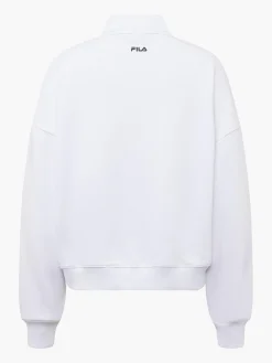 Damen FILA Half-Zip Sweatshirt