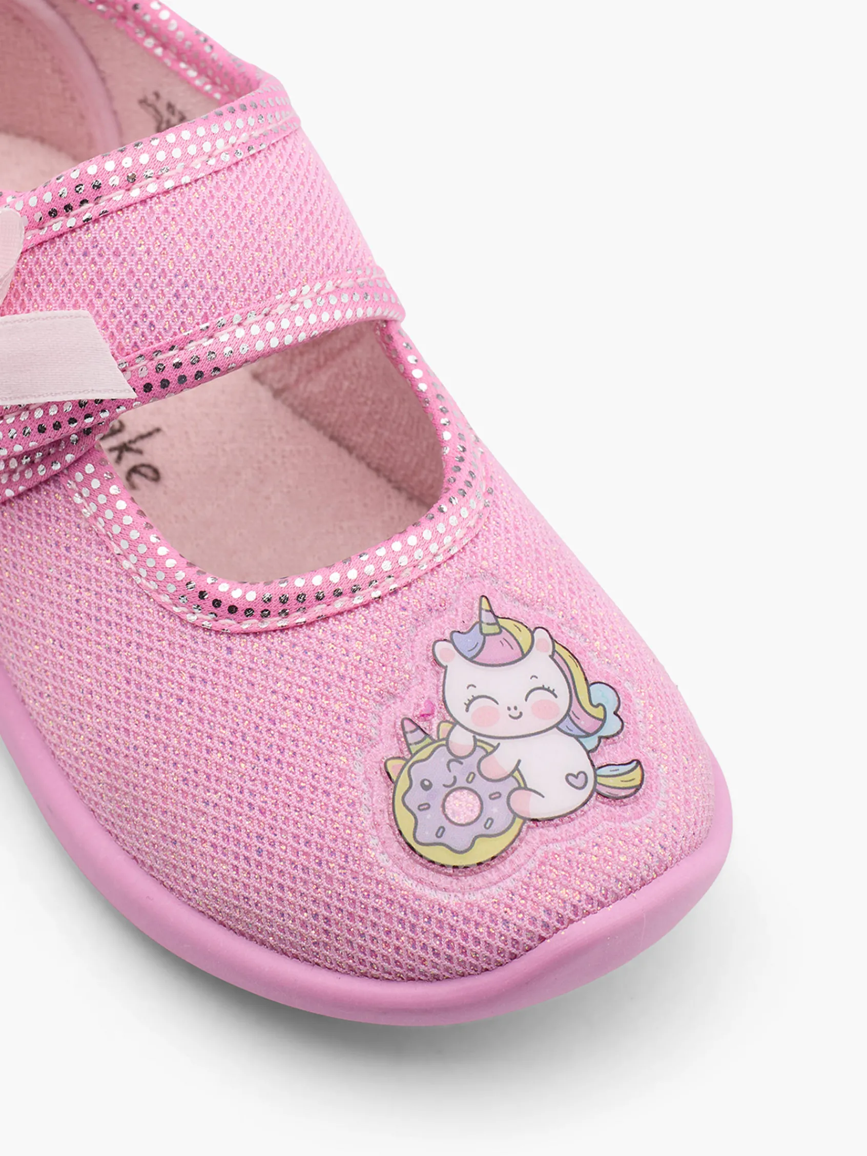 Kinder Cupcake Couture Hausschuh