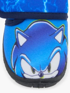 Kinder Sonic Hausschuh