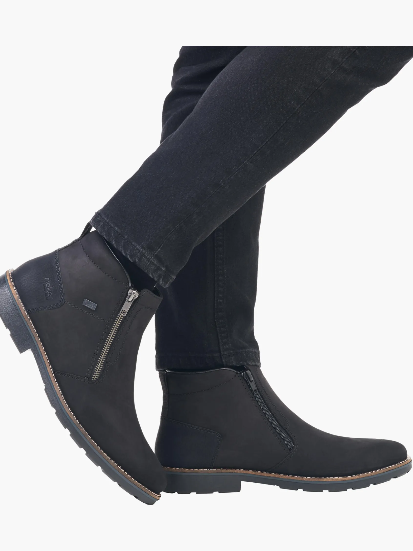Herren Rieker Herren Kurzstiefel