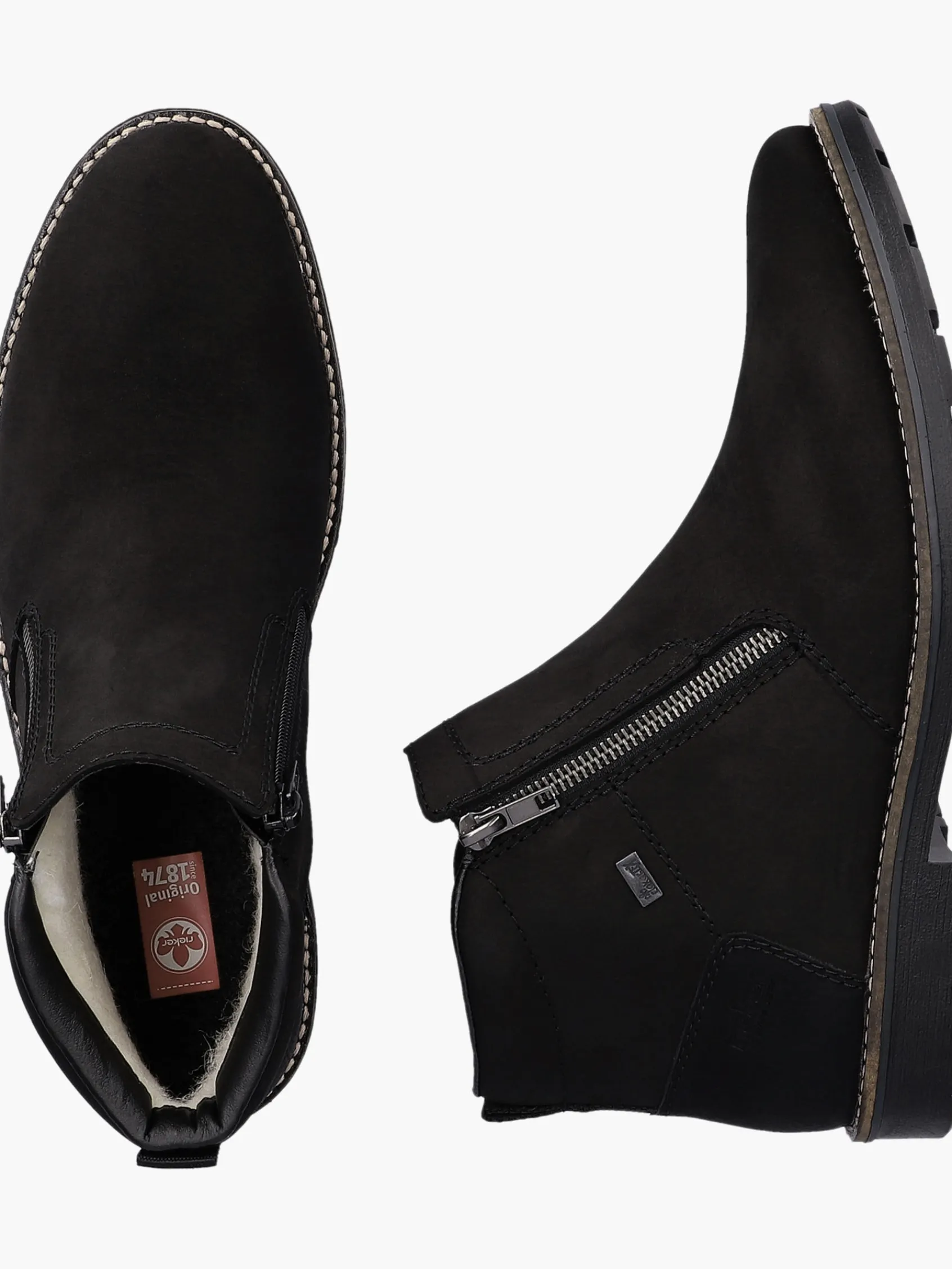 Herren Rieker Herren Kurzstiefel