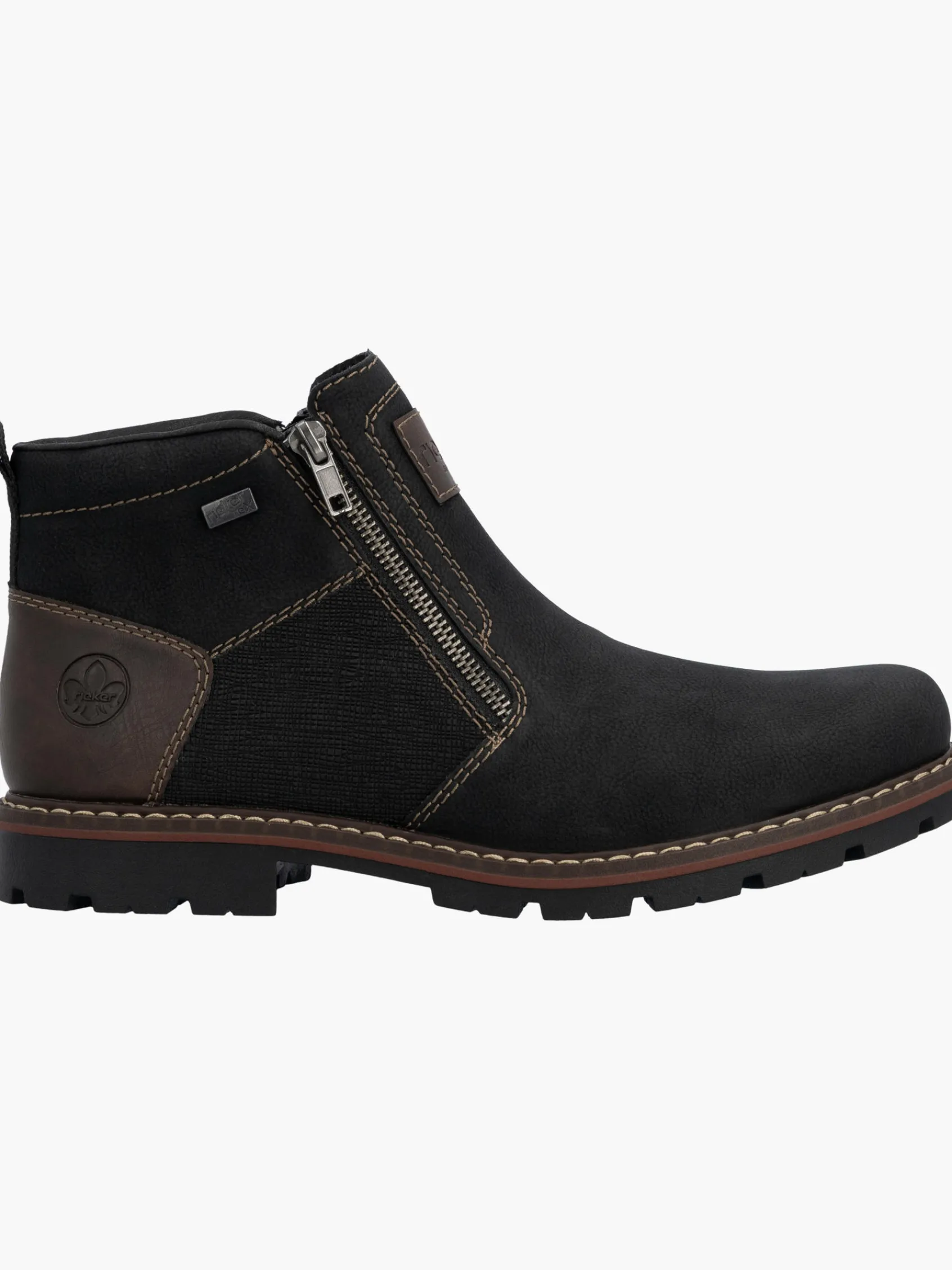 Herren Rieker Herren Kurzstiefel