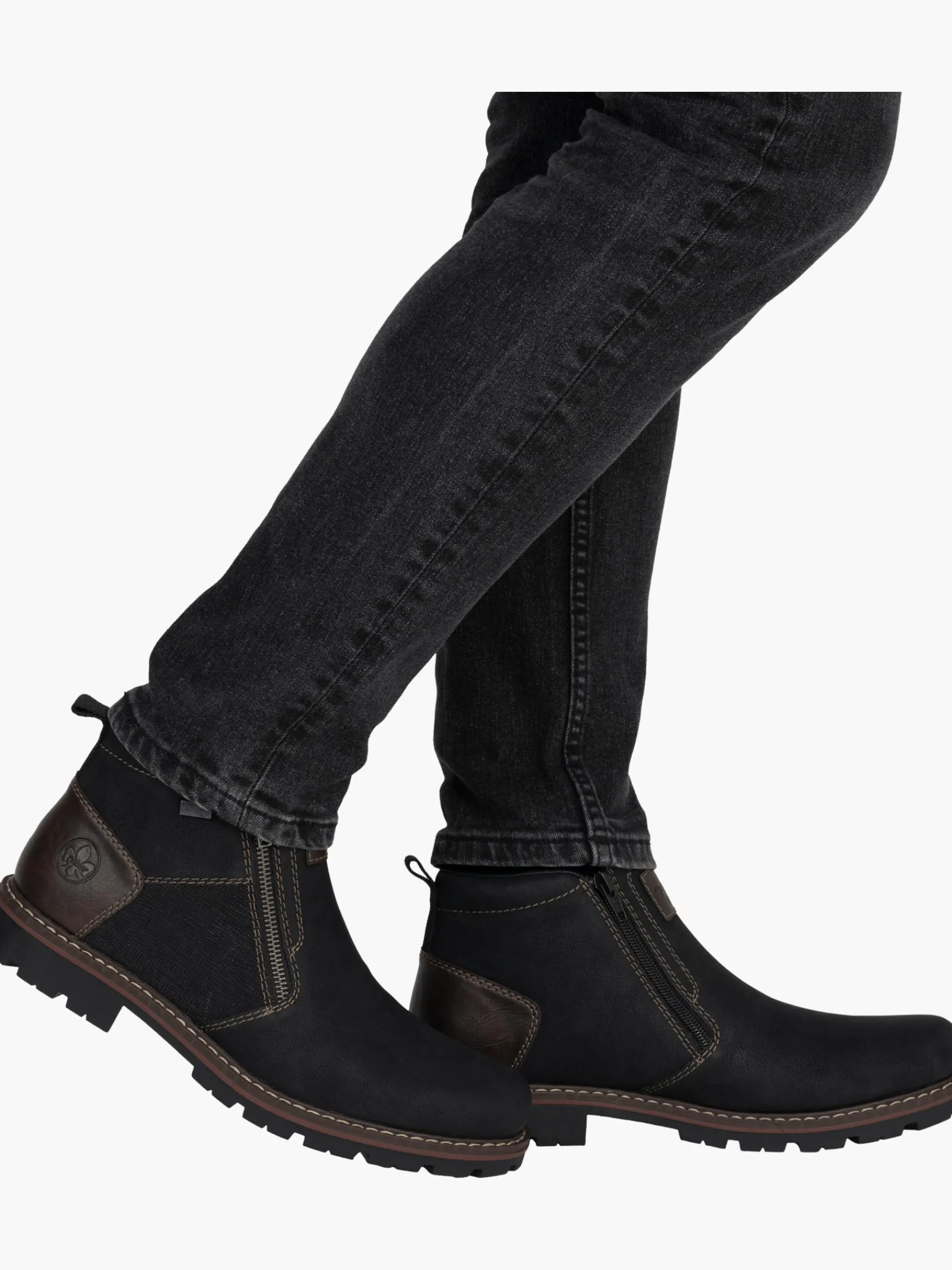 Herren Rieker Herren Kurzstiefel