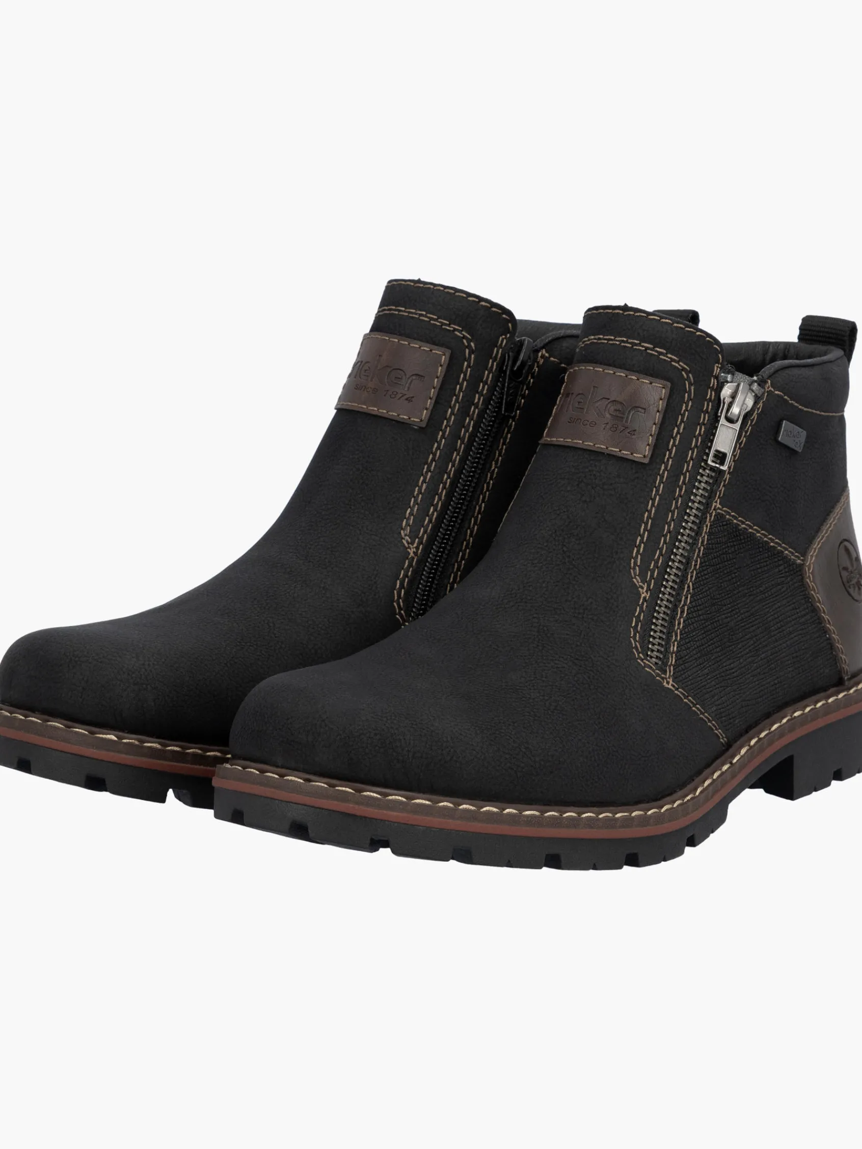 Herren Rieker Herren Kurzstiefel