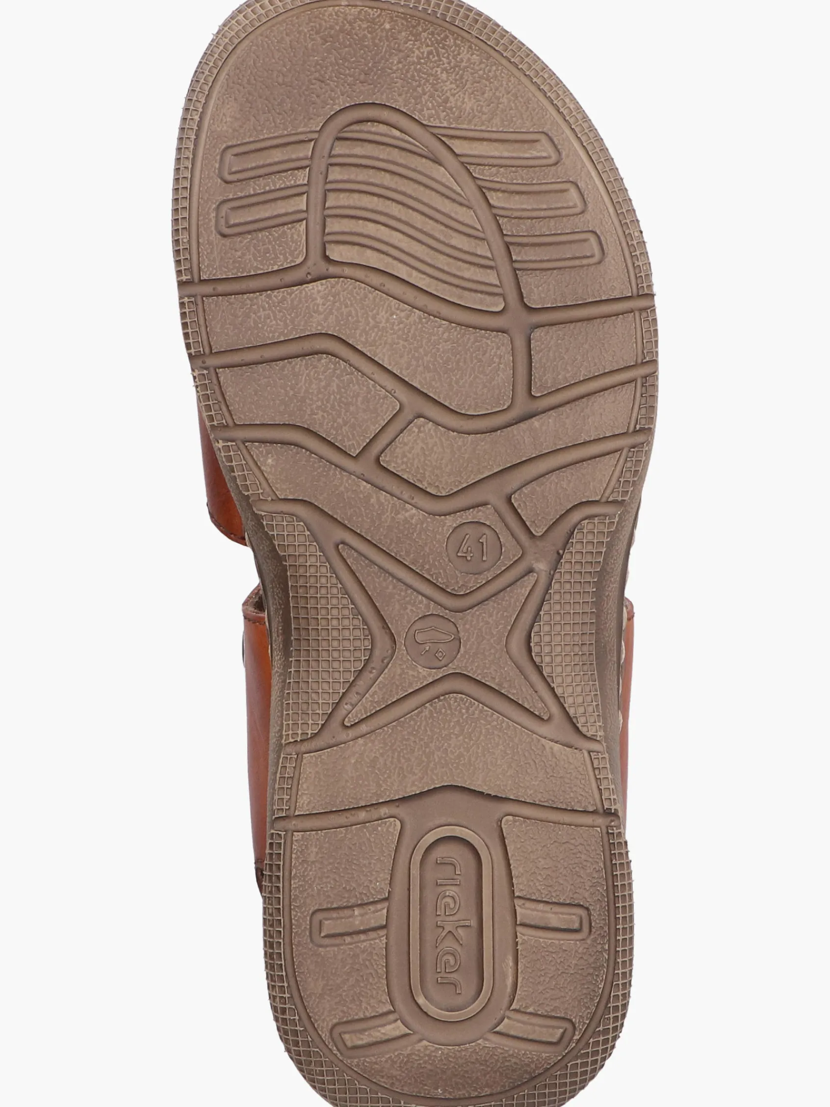 Herren Rieker Herren Sandalen