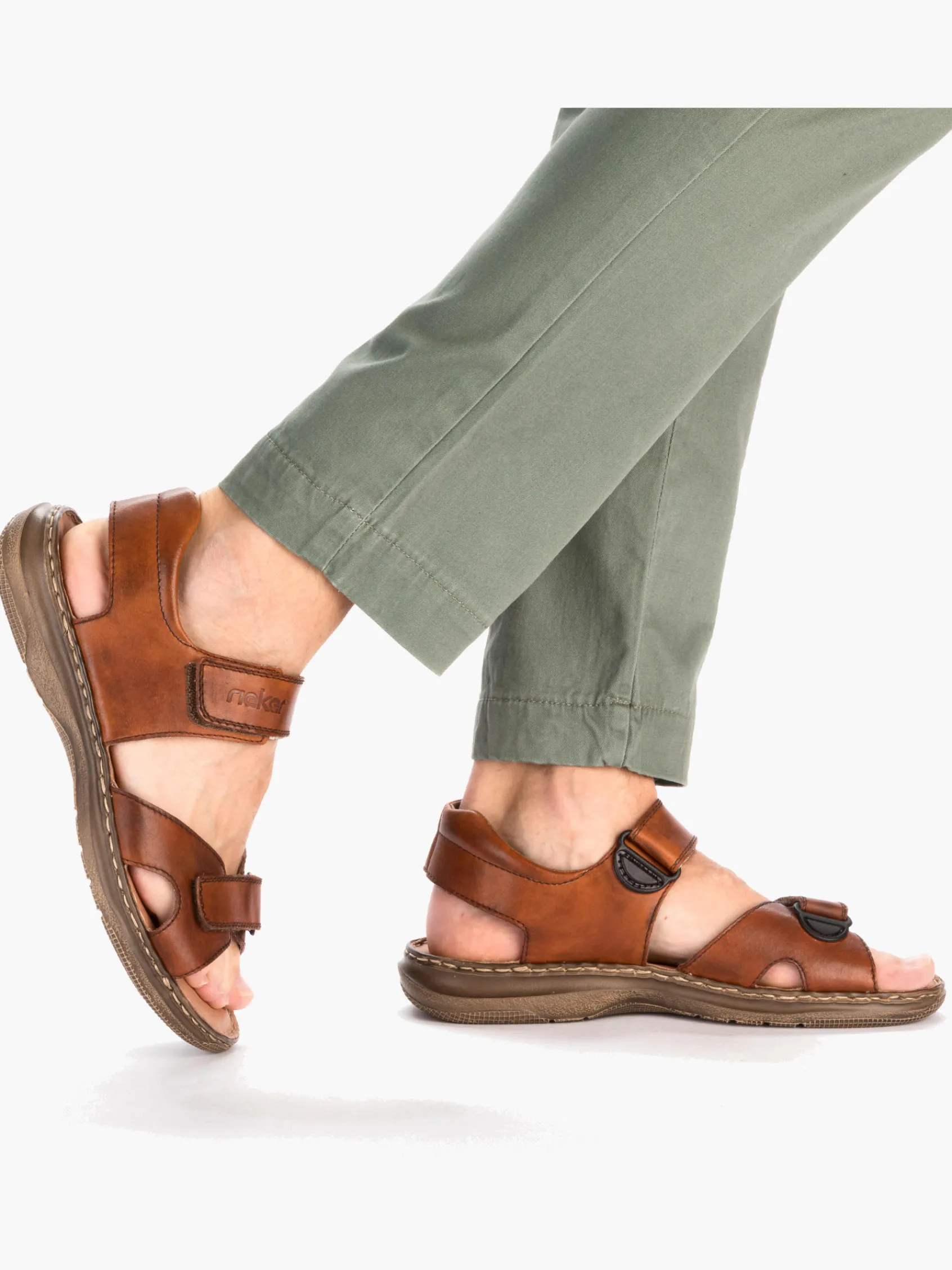 Herren Rieker Herren Sandalen