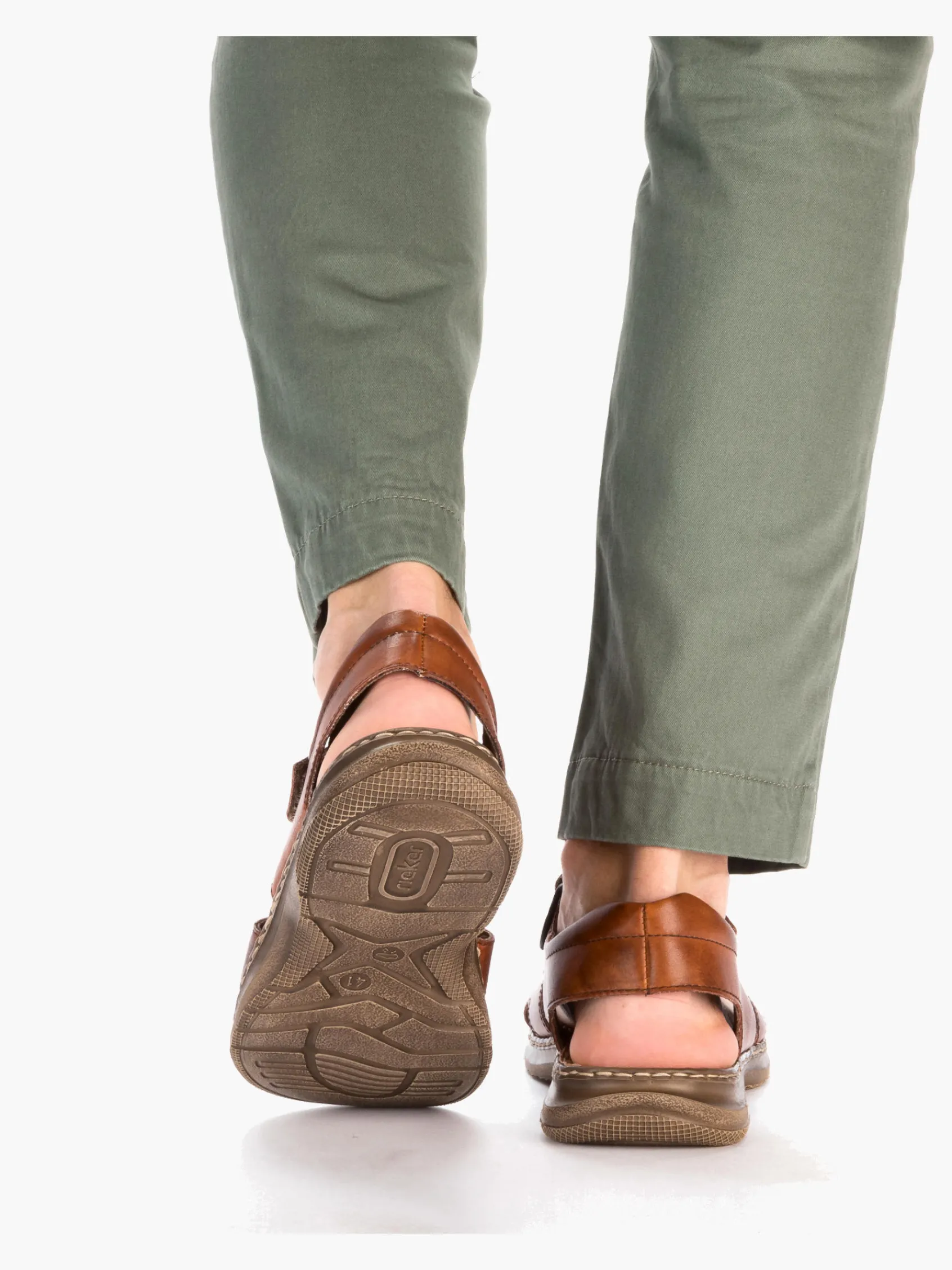 Herren Rieker Herren Sandalen