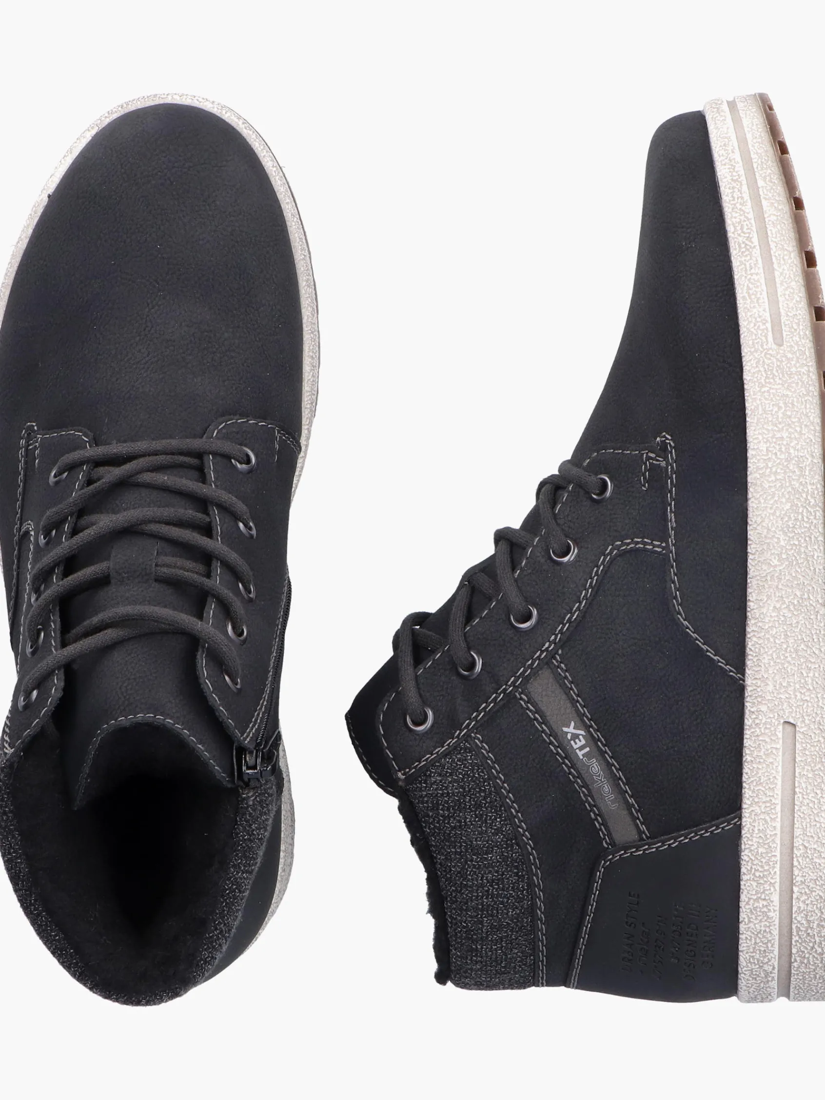 Herren Rieker Herren Schnürschuhe