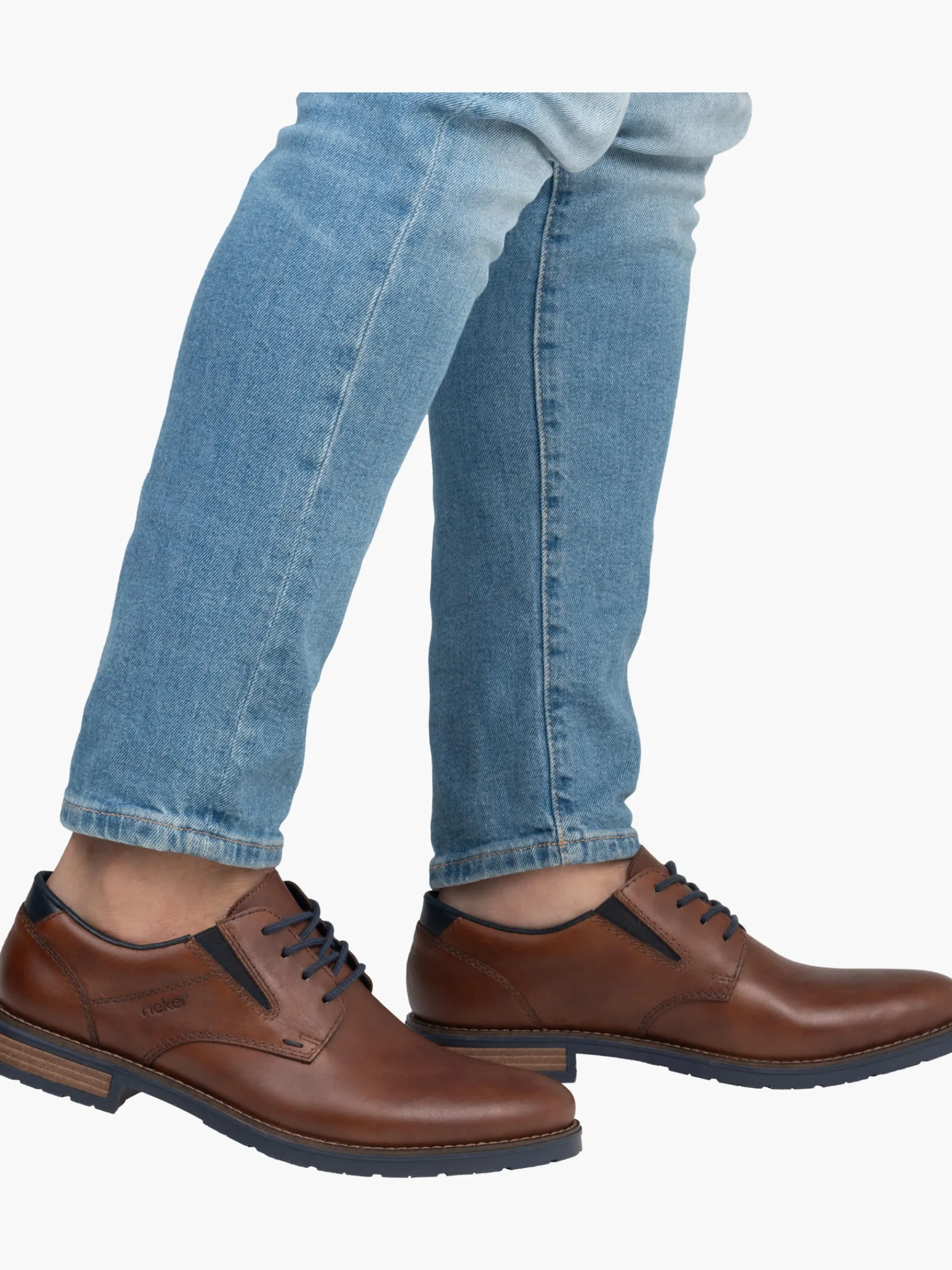 Herren Rieker Herren Schnürschuhe