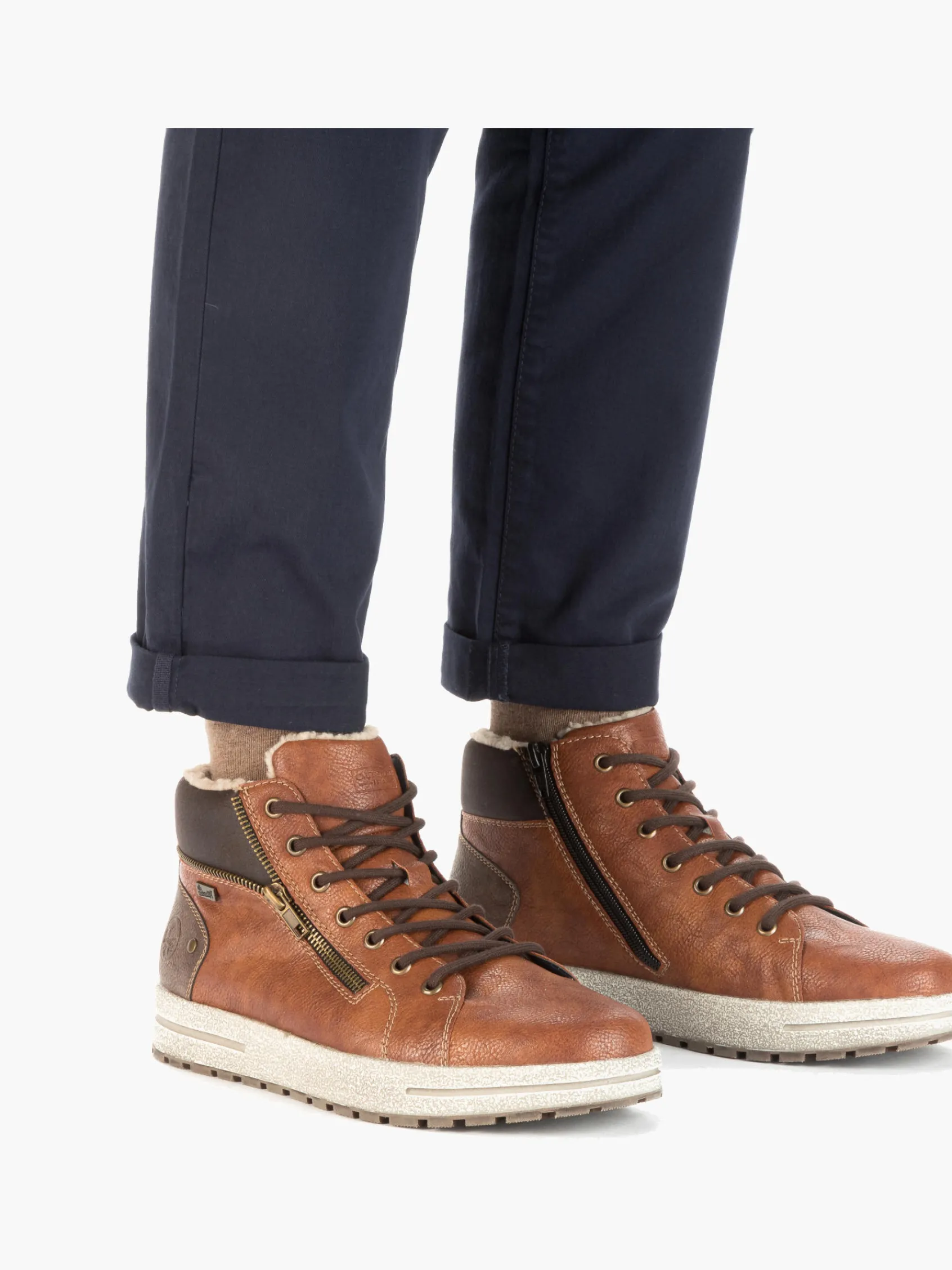 Herren Rieker Herren Schnürschuhe