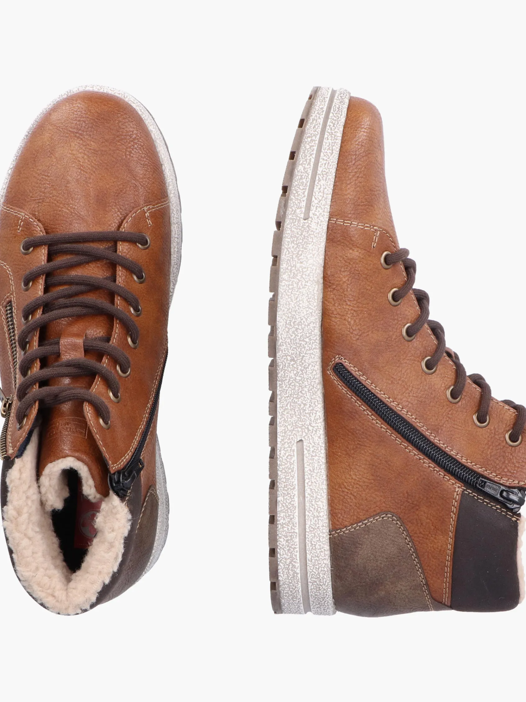Herren Rieker Herren Schnürschuhe