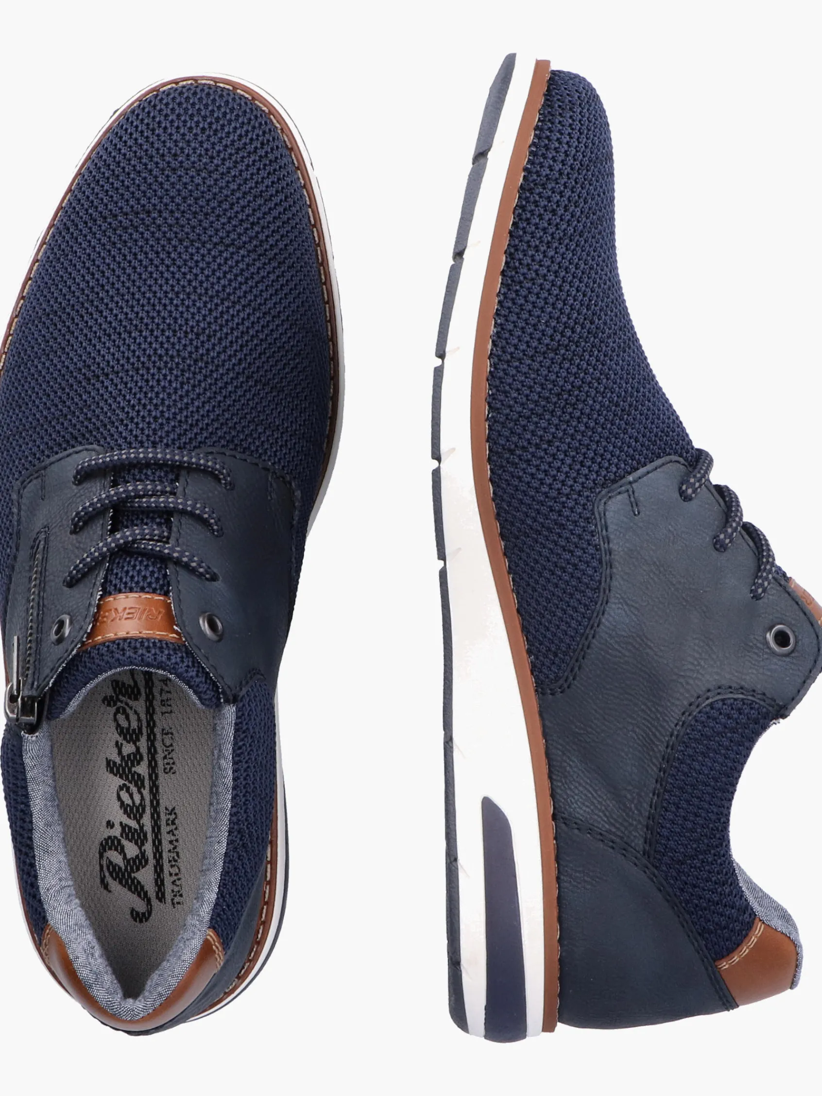 Herren Rieker Herren Schnürschuhe
