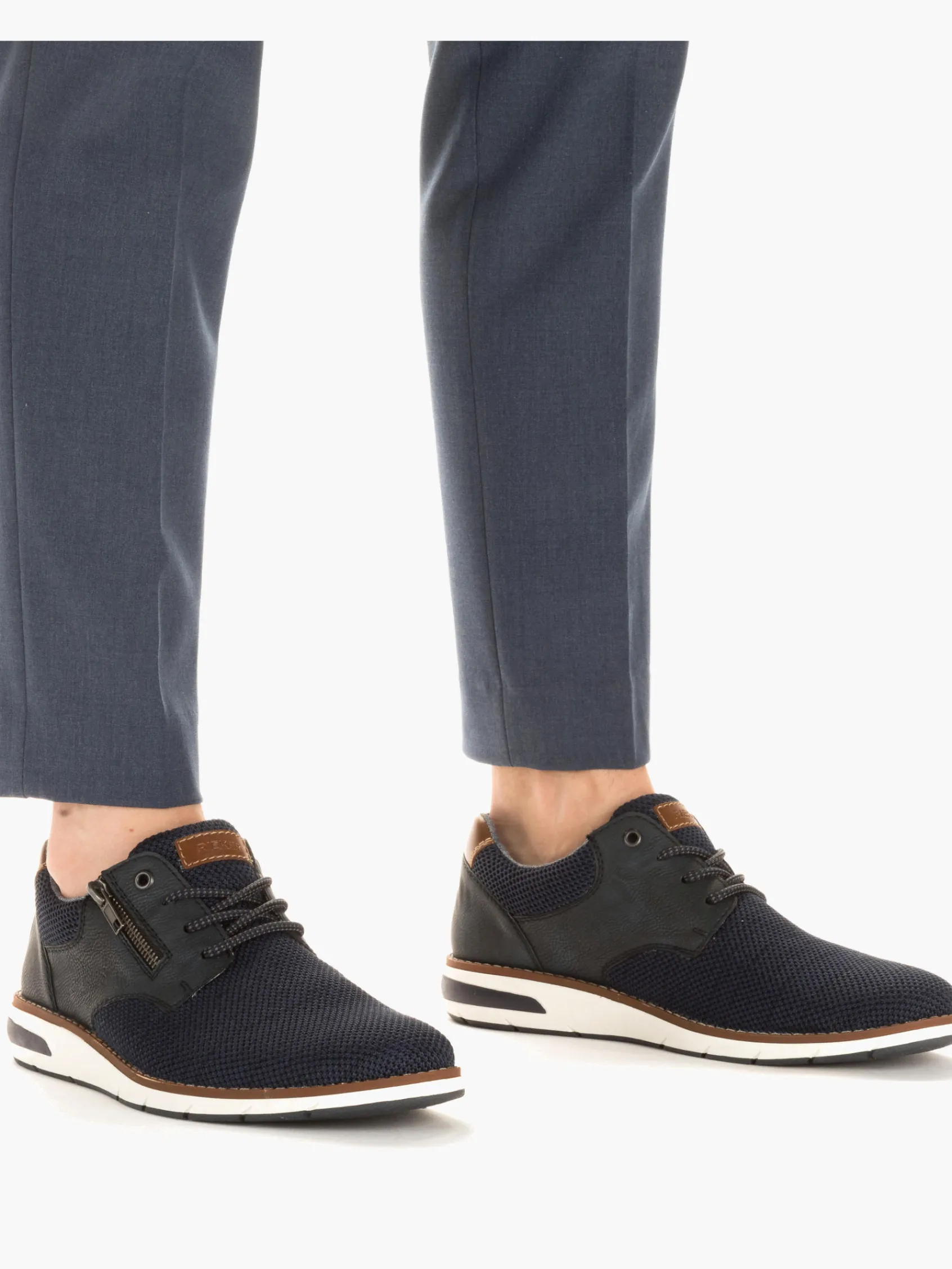 Herren Rieker Herren Schnürschuhe