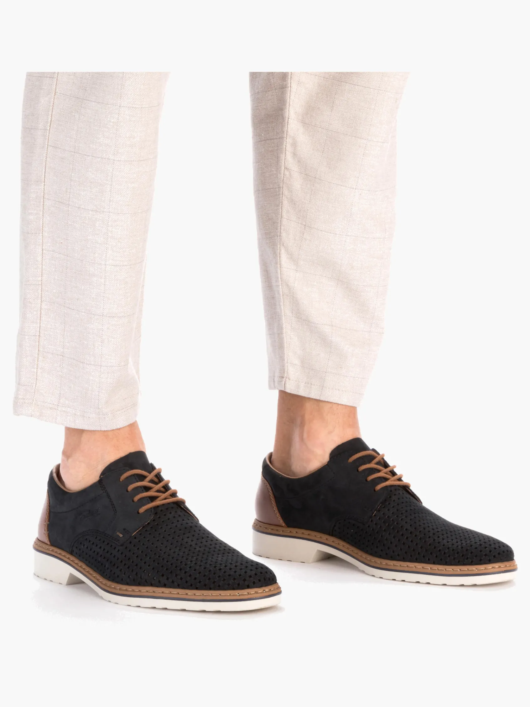 Herren Rieker Herren Schnürschuhe