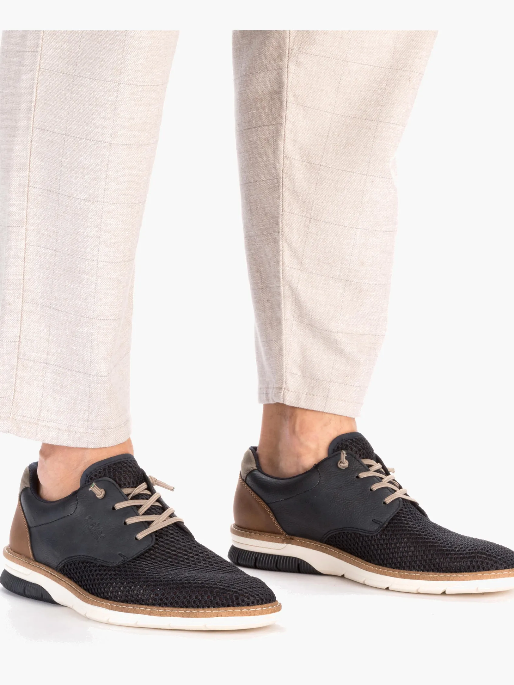 Herren Rieker Herren Schnürschuhe