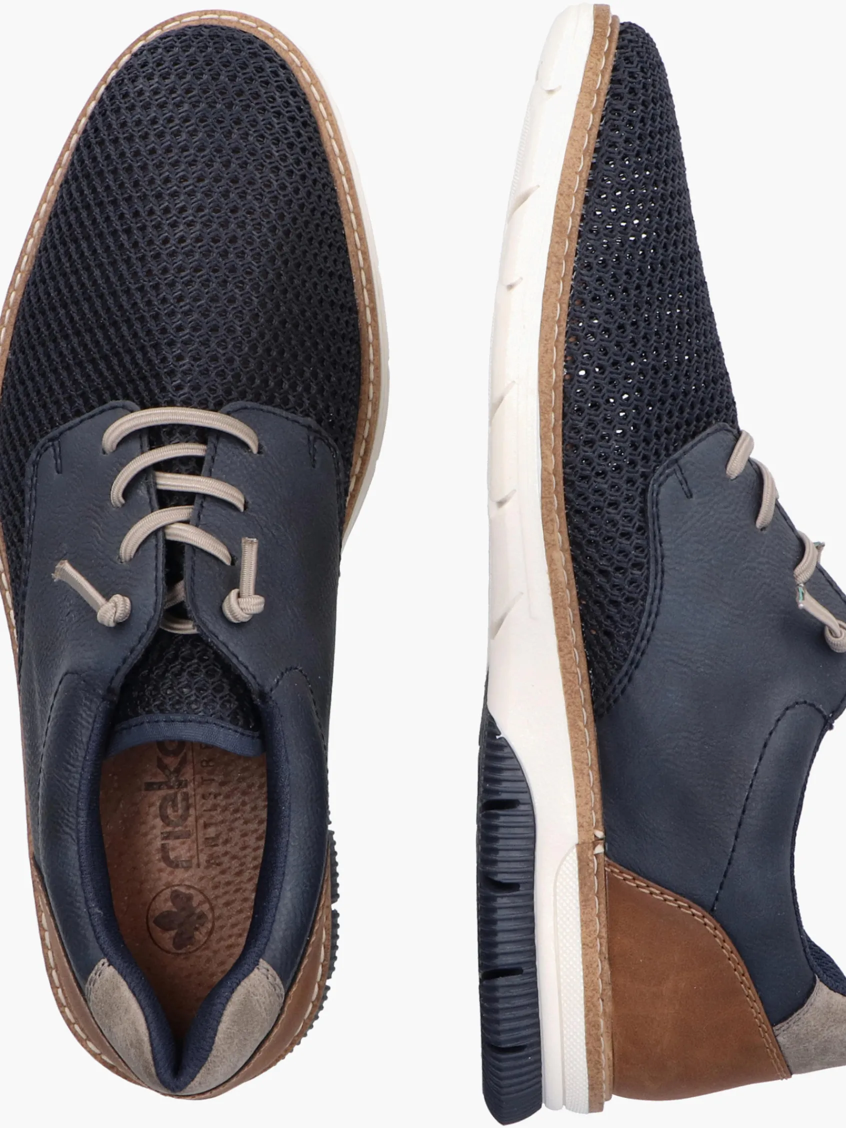 Herren Rieker Herren Schnürschuhe
