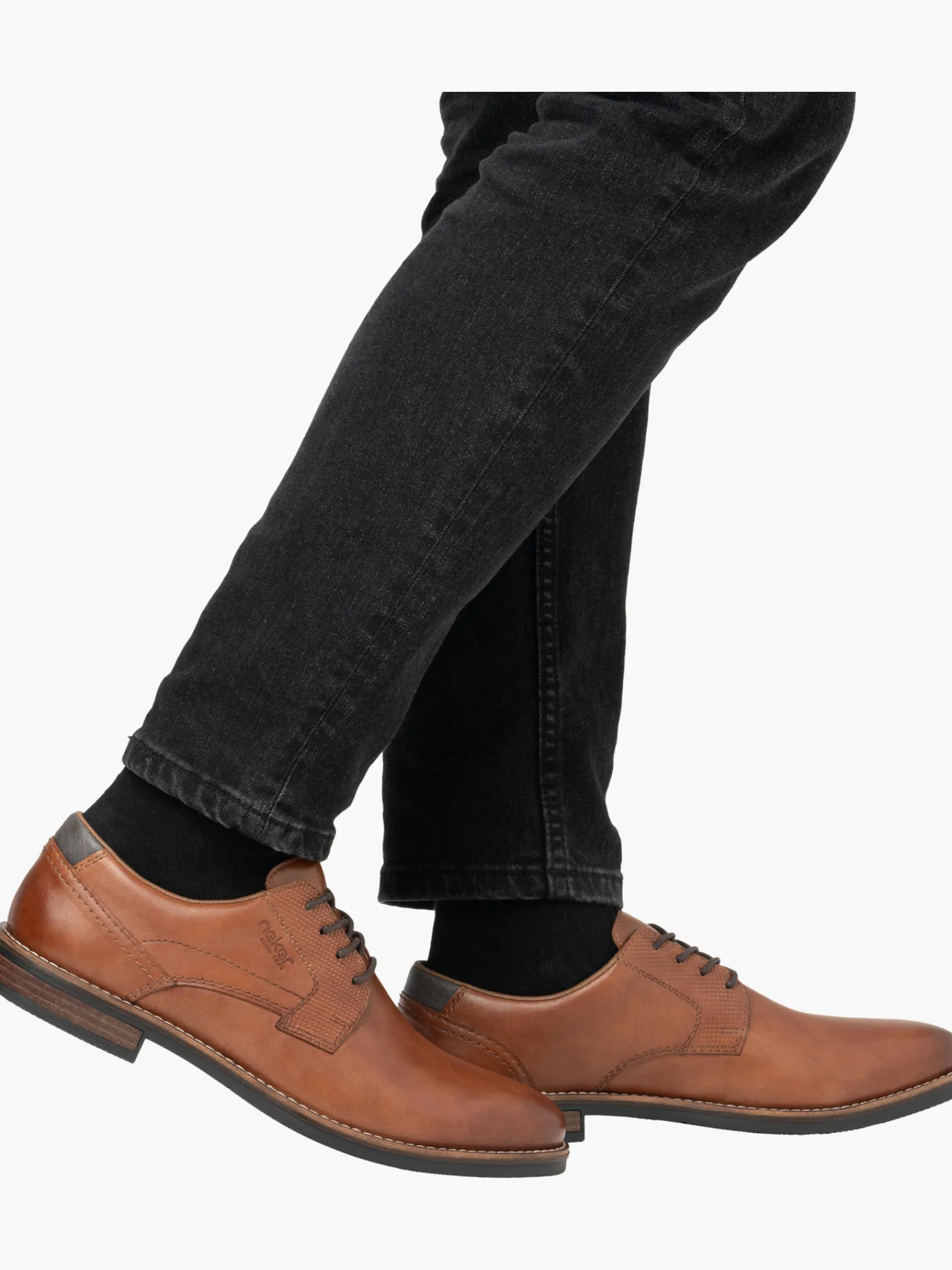 Herren Rieker Herren Schnürschuhe
