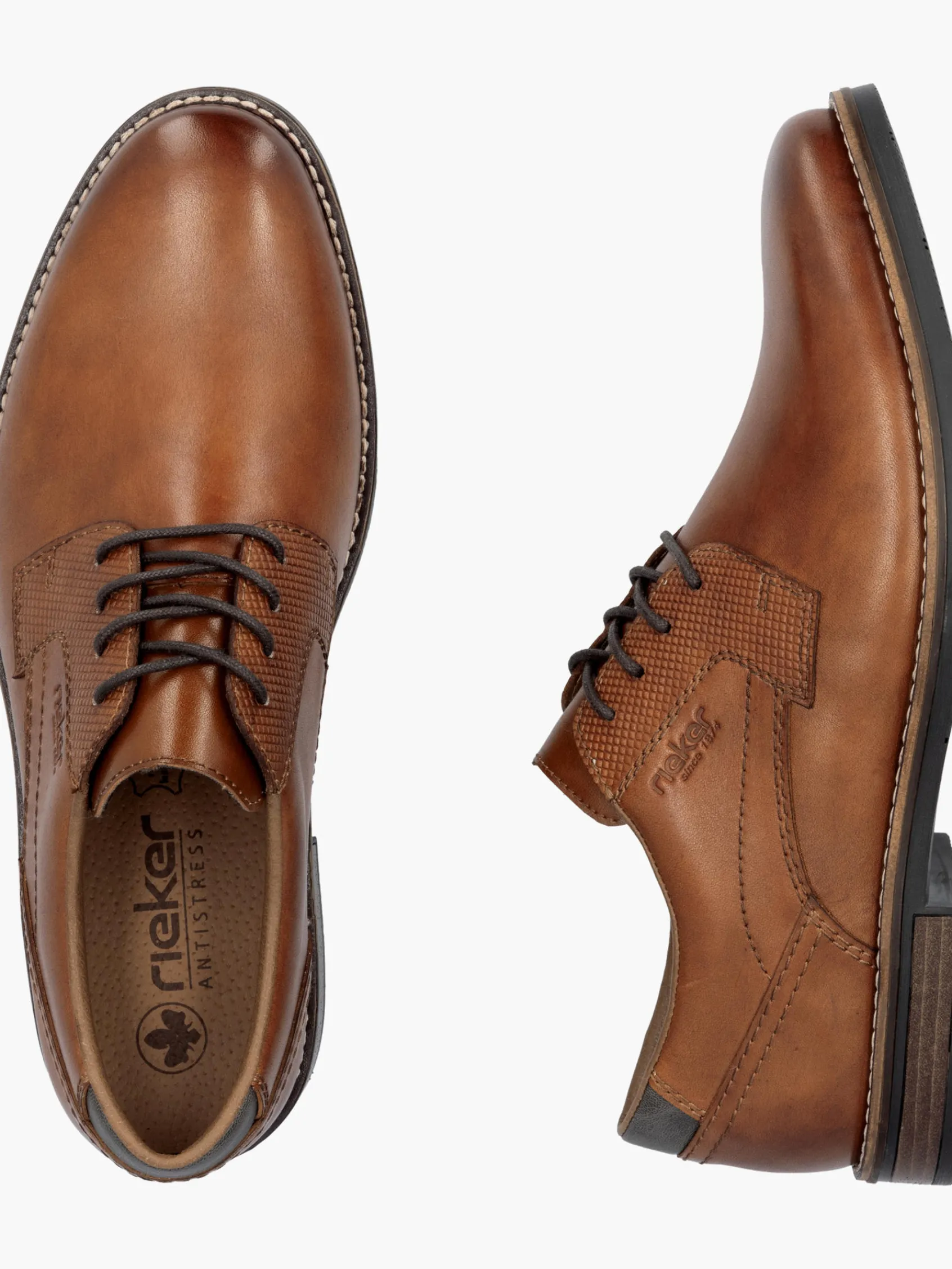 Herren Rieker Herren Schnürschuhe