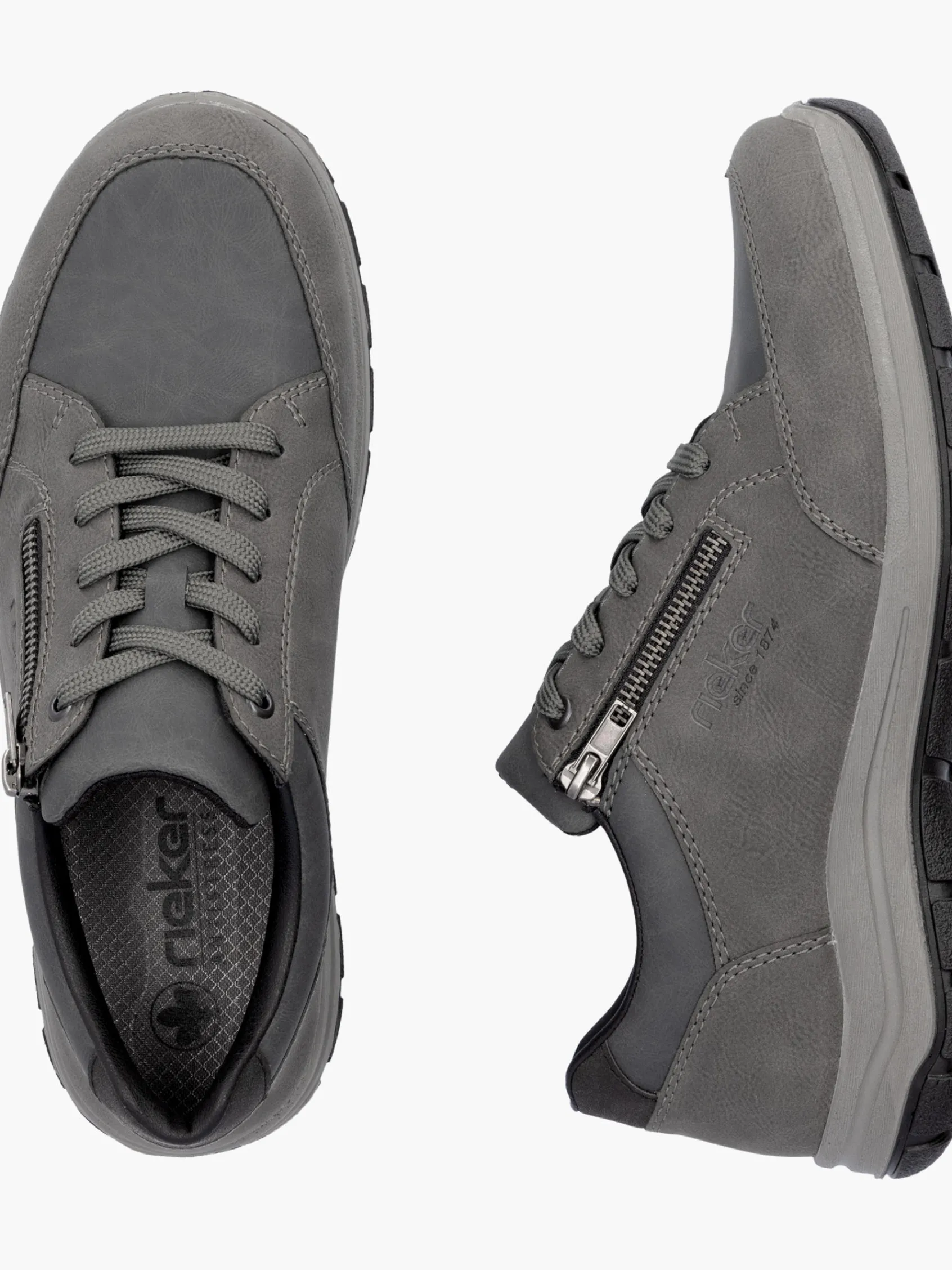 Herren Rieker Herren Schnürschuhe
