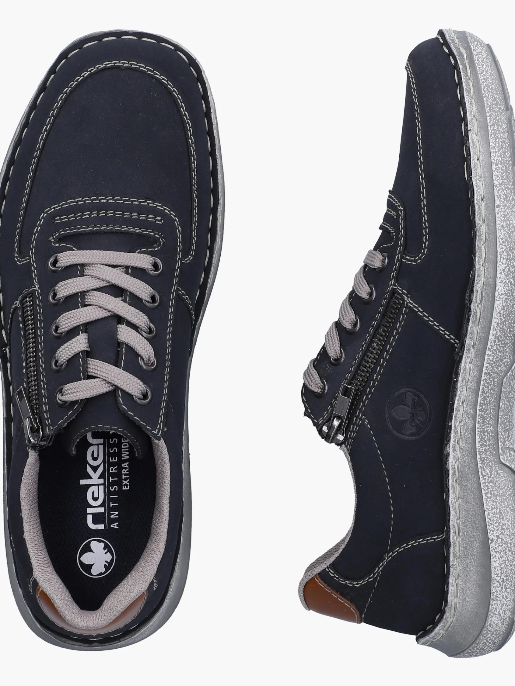 Herren Rieker Herren Schnürschuhe