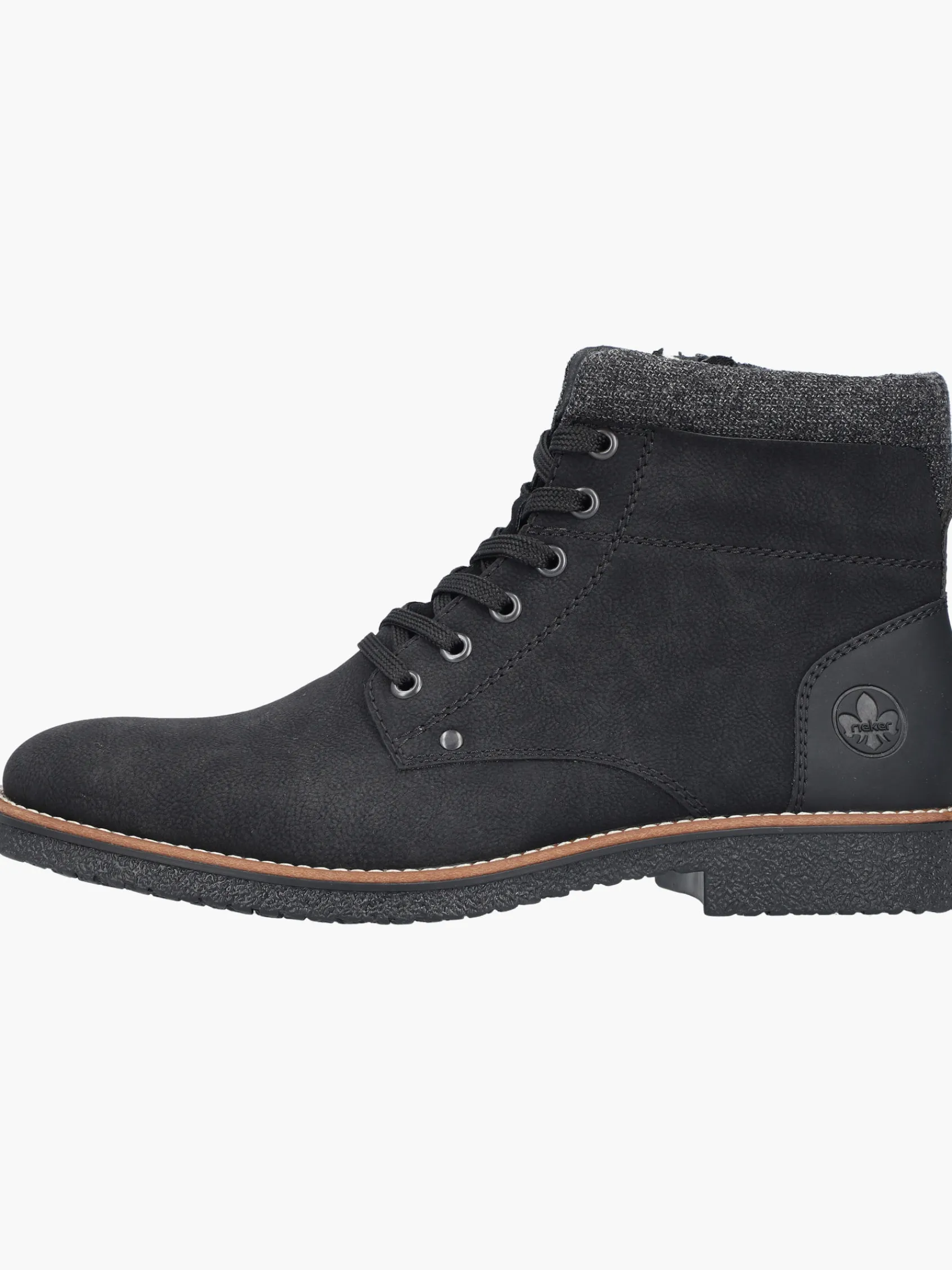 Herren Rieker Herren Schnürstiefel
